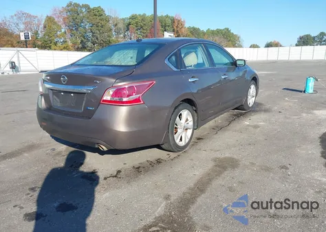 2013 Nissan Altima 2.5 Sv from USA, damaged, VIN 1N4AL3AP4DC133847